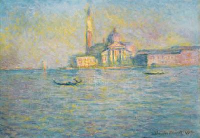 Claude Monet San Giorgio Maggiore Germany oil painting art